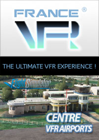 Centre - VFR Airports pour MSFS