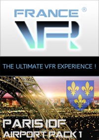 Paris - Ile de France VFR - Airport Pack Vol.1 pour FSX