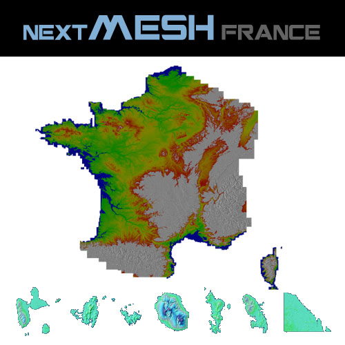 Couverture Next Mesh France P3D