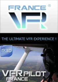 VFR Pilot - FRANCE pour P3D